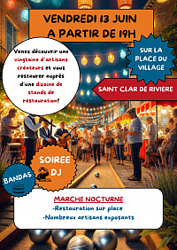Marché artisanal