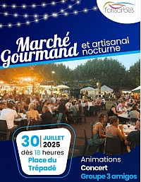 Marché nocturne Fonsorbes 2025