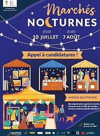 Marché nocturne LOURDES