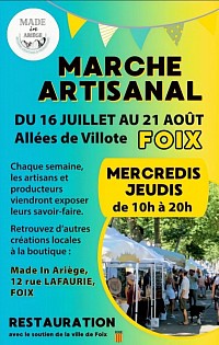 Marché artisanal FOIX