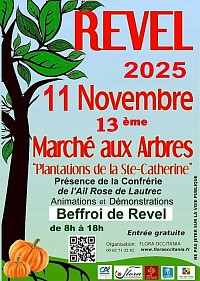 Marché aux Arbres Revel 2025