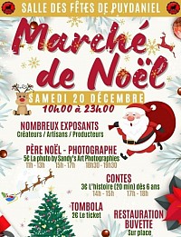 Marché de Noël Puydaniel 2025