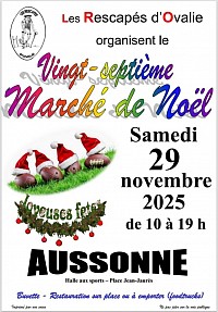 Bulle de béton Aussonne Marché de Noël