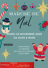 Marché de Noël lherm